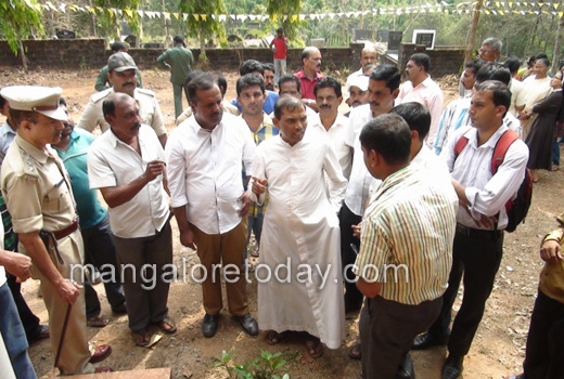 Miscreants target St Joseph Vaz Shrine at Panir 25